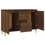 Anrichte aus braunem Eichenholz 101x35x70 cm von vidaXL, Sideboards - Ref: Foro24-815164, Preis: 93,97 €, Rabatt: %