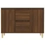 Anrichte aus braunem Eichenholz 101x35x70 cm von vidaXL, Sideboards - Ref: Foro24-815164, Preis: 93,97 €, Rabatt: %
