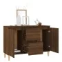 Anrichte aus braunem Eichenholz 101x35x70 cm von vidaXL, Sideboards - Ref: Foro24-815164, Preis: 93,97 €, Rabatt: %