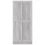 Estantería madera contrachapada gris Sonoma 82,5x30,5x185,5 cm de vidaXL, Librerías y estanterías - Ref: Foro24-815115, Preci...