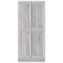 Sonoma gray plywood shelving 82.5x30.5x185.5 cm by vidaXL, Bookcases and shelves - Ref: Foro24-815115, Price: 135,40 €, Disco...