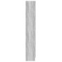 Sonoma-graues Sperrholzregal 82,5 x 30,5 x 185,5 cm von vidaXL, Bücherregale und Regale - Ref: Foro24-815115, Preis: 135,54 €...