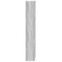 Sonoma-graues Sperrholzregal 82,5 x 30,5 x 185,5 cm von vidaXL, Bücherregale und Regale - Ref: Foro24-815115, Preis: 133,37 €...