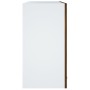 Armario colgante madera de ingeniería roble ahumado 60x31x60 cm de vidaXL, Armarios de cocina - Ref: Foro24-815120, Precio: 4...