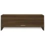 Schrank aus braunem Eichensperrholz 100x32,5x35 cm von vidaXL, Kleiderschränke - Ref: Foro24-815215, Preis: 54,81 €, Rabatt: %