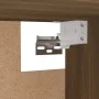 Schrank aus braunem Eichensperrholz 100x32,5x35 cm von vidaXL, Kleiderschränke - Ref: Foro24-815215, Preis: 54,81 €, Rabatt: %