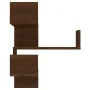 Corner wall shelf, brown oak, 40x40x50 cm by vidaXL, Shelves and shelves - Ref: Foro24-815208, Price: 23,91 €, Discount: %