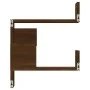 Corner wall shelf, brown oak, 40x40x50 cm by vidaXL, Shelves and shelves - Ref: Foro24-815208, Price: 23,91 €, Discount: %