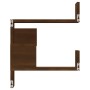 Eck-Wandregal Eiche braun 40x40x50 cm von vidaXL, Regale und Regale - Ref: Foro24-815208, Preis: 24,42 €, Rabatt: %