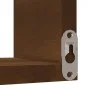 Corner wall shelf, brown oak, 40x40x50 cm by vidaXL, Shelves and shelves - Ref: Foro24-815208, Price: 23,91 €, Discount: %