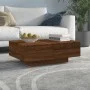 Mesa de centro madera contrachapada roble marrón 90x60x31 cm de vidaXL, Mesas de centro - Ref: Foro24-815197, Precio: 121,27 ...