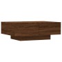 Mesa de centro madera contrachapada roble marrón 90x60x31 cm de vidaXL, Mesas de centro - Ref: Foro24-815197, Precio: 107,84 ...