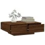 Couchtisch aus braunem Eichensperrholz, 90 x 60 x 31 cm von vidaXL, Couchtisch - Ref: Foro24-815197, Preis: 121,27 €, Rabatt: %