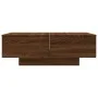 Couchtisch aus braunem Eichensperrholz, 90 x 60 x 31 cm von vidaXL, Couchtisch - Ref: Foro24-815197, Preis: 121,27 €, Rabatt: %