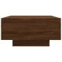 Mesa de centro madera contrachapada roble marrón 90x60x31 cm de vidaXL, Mesas de centro - Ref: Foro24-815197, Precio: 121,27 ...