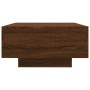 Mesa de centro madera contrachapada roble marrón 90x60x31 cm de vidaXL, Mesas de centro - Ref: Foro24-815197, Precio: 107,84 ...