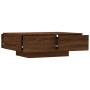 Mesa de centro madera contrachapada roble marrón 90x60x31 cm de vidaXL, Mesas de centro - Ref: Foro24-815197, Precio: 107,84 ...