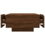 Mesa de centro madera contrachapada roble marrón 90x60x31 cm de vidaXL, Mesas de centro - Ref: Foro24-815197, Precio: 107,84 ...