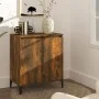 Aparador madera contrachapada color roble ahumado 60x35x70 cm de vidaXL, Aparadores - Ref: Foro24-815159, Precio: 59,02 €, De...
