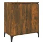 Sideboard aus geräuchertem Eichensperrholz, 60 x 35 x 70 cm von vidaXL, Sideboards - Ref: Foro24-815159, Preis: 59,02 €, Raba...