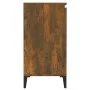 Sideboard aus geräuchertem Eichensperrholz, 60 x 35 x 70 cm von vidaXL, Sideboards - Ref: Foro24-815159, Preis: 59,02 €, Raba...