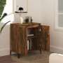 Aparador madera contrachapada color roble ahumado 60x35x70 cm de vidaXL, Aparadores - Ref: Foro24-815159, Precio: 61,66 €, De...