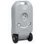 Portable Camping Toilet and Water Tank Set by vidaXL, Camping and hiking - Ref: Foro24-3154901, Price: 244,82 €, Discount: %