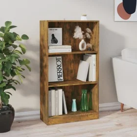 Smoked oak plywood shelf 60x24x109cm by vidaXL, Bookcases and shelves - Ref: Foro24-815087, Price: 47,94 €, Discount: %
