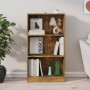 Smoked oak plywood shelf 60x24x109cm by vidaXL, Bookcases and shelves - Ref: Foro24-815087, Price: 48,61 €, Discount: %