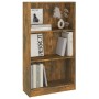 Smoked oak plywood shelf 60x24x109cm by vidaXL, Bookcases and shelves - Ref: Foro24-815087, Price: 48,61 €, Discount: %