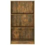 Regal aus geräuchertem Eichensperrholz, 60 x 24 x 109 cm von vidaXL, Bücherregale und Regale - Ref: Foro24-815087, Preis: 47,...