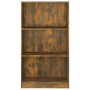 Smoked oak plywood shelf 60x24x109cm by vidaXL, Bookcases and shelves - Ref: Foro24-815087, Price: 48,61 €, Discount: %