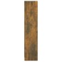 Smoked oak plywood shelf 60x24x109cm by vidaXL, Bookcases and shelves - Ref: Foro24-815087, Price: 48,61 €, Discount: %