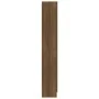 Estantería madera contrachapada roble marrón 82,5x30,5x185,5 cm de vidaXL, Librerías y estanterías - Ref: Foro24-815116, Prec...