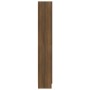 Regal aus braunem Eichensperrholz, 82,5 x 30,5 x 185,5 cm von vidaXL, Bücherregale und Regale - Ref: Foro24-815116, Preis: 17...