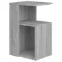 Mesa auxiliar madera contrachapada gris Sonoma 36x30x56 cm de vidaXL, Mesas auxiliares - Ref: Foro24-815190, Precio: 30,48 €,...