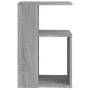 Mesa auxiliar madera contrachapada gris Sonoma 36x30x56 cm de vidaXL, Mesas auxiliares - Ref: Foro24-815190, Precio: 30,48 €,...