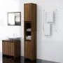 Brown oak plywood bathroom cabinet 30x30x183.5cm by vidaXL, Bathroom furniture - Ref: Foro24-815110, Price: 93,80 €, Discount: %