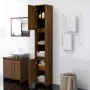 Brown oak plywood bathroom cabinet 30x30x183.5cm by vidaXL, Bathroom furniture - Ref: Foro24-815110, Price: 93,80 €, Discount: %
