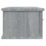 Sonoma grau Holzwerkstoff-Hängeschrank 88x26x18,5 cm von vidaXL, Regale und Regale - Ref: Foro24-815082, Preis: 48,71 €, Raba...