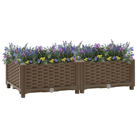 Arriate 80x40x23 cm polipropileno
