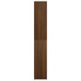 Badezimmerschrank aus braunem Eichensperrholz, 30 x 30 x 183,5 cm von vidaXL, Badezimmermöbel - Ref: Foro24-815110, Preis: 95...
