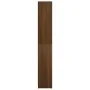 Brown oak plywood bathroom cabinet 30x30x183.5cm by vidaXL, Bathroom furniture - Ref: Foro24-815110, Price: 93,80 €, Discount: %