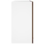 Hängeschrank aus braunem Eichenholzwerkstoff, 60 x 31 x 60 cm von vidaXL, Küchenschränke - Ref: Foro24-815122, Preis: 54,34 €...