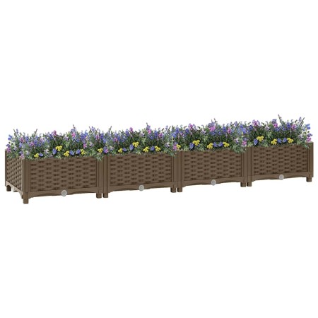 Arriate 160x40x23 cm polipropileno