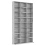 CD-Regal aus grauem Sonoma-Sperrholz, 102 x 23 x 177,5 cm von vidaXL, CD- und DVD-Speicher - Ref: Foro24-815091, Preis: 107,2...