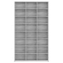 CD-Regal aus grauem Sonoma-Sperrholz, 102 x 23 x 177,5 cm von vidaXL, CD- und DVD-Speicher - Ref: Foro24-815091, Preis: 107,2...