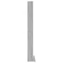 Sonoma gray plywood CD shelf 102x23x177.5 cm by vidaXL, CD and DVD storage - Ref: Foro24-815091, Price: 105,42 €, Discount: %