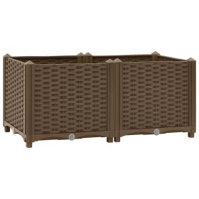 Arriate 80x40x38 cm polipropileno