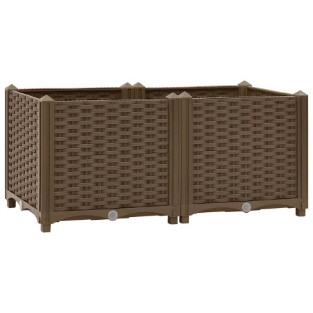 Arriate 80x40x38 cm polipropileno